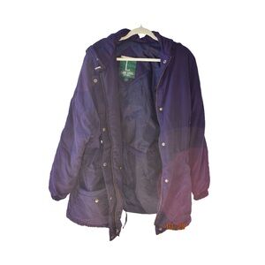 Larry Levine Purple Women's Jacket